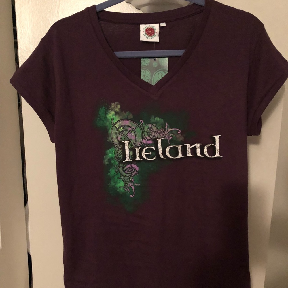 🇮🇪Authentic🇮🇪 Ireland t-shirt New with tags